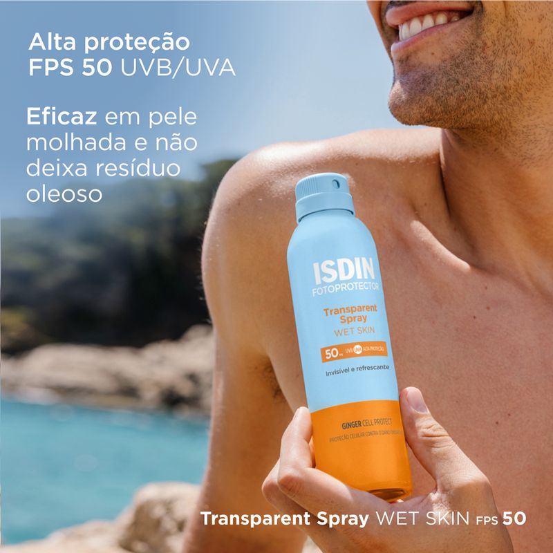 Isdin-Fotoprotector-Wet-Skin-Protetor-Solar-Corporal-em-Spray-Fps50-250ml