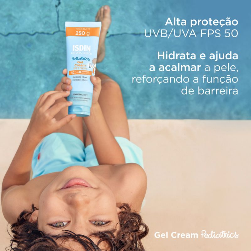 Isdin-Pediatrics-Protetor-Solar-Corporal-em-Gel-Infantil-Fps50-250g