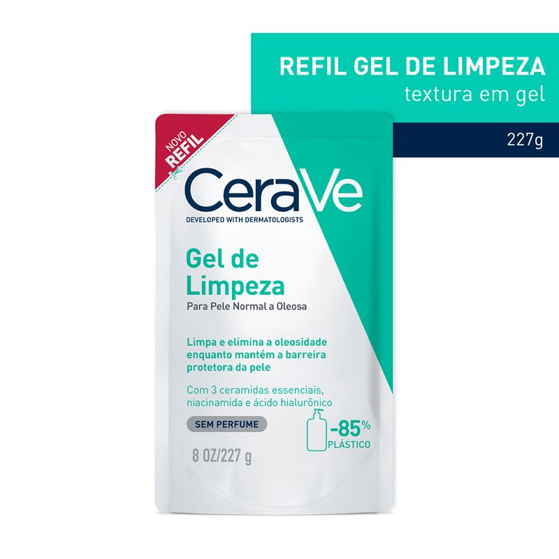 Gel-Facial-de-Limpeza-Cerave-227-g-Refil