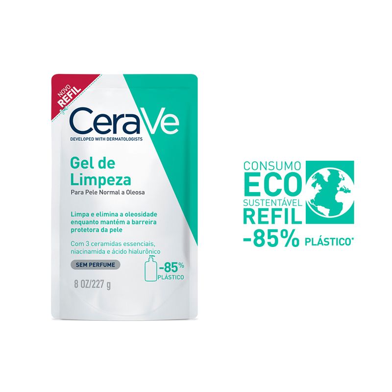 Gel-Facial-de-Limpeza-Cerave-227-g-Refil