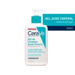 Gel-Facial-de-Limpeza-Cerave-Acne-Control-340-g