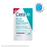 Gel-Facial-de-Limpeza-Cerave-Acne-Control-227-g-Refil