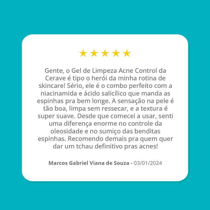 Gel-Facial-de-Limpeza-Cerave-Acne-Control-227-g-Refil