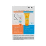 Kit-Vichy-Protetor-Solar-Corporal-Hydrasoft-Fps50-200-ml---Protetor-Solar-Facial-Hydramatte-Sem-Cor-Fps50-