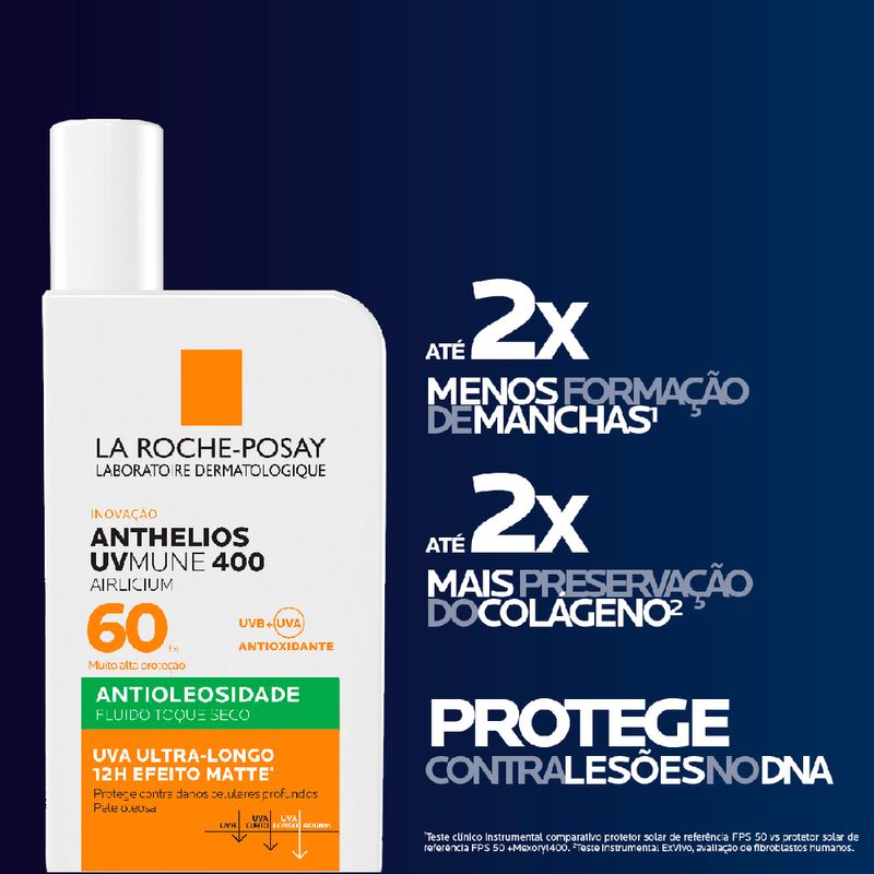 Protetor-Solar-Facial-Antioleosidade-La-Roche-Posay-Anthelios-Airlicium-Uvmune-400-FPS60-40-ml-