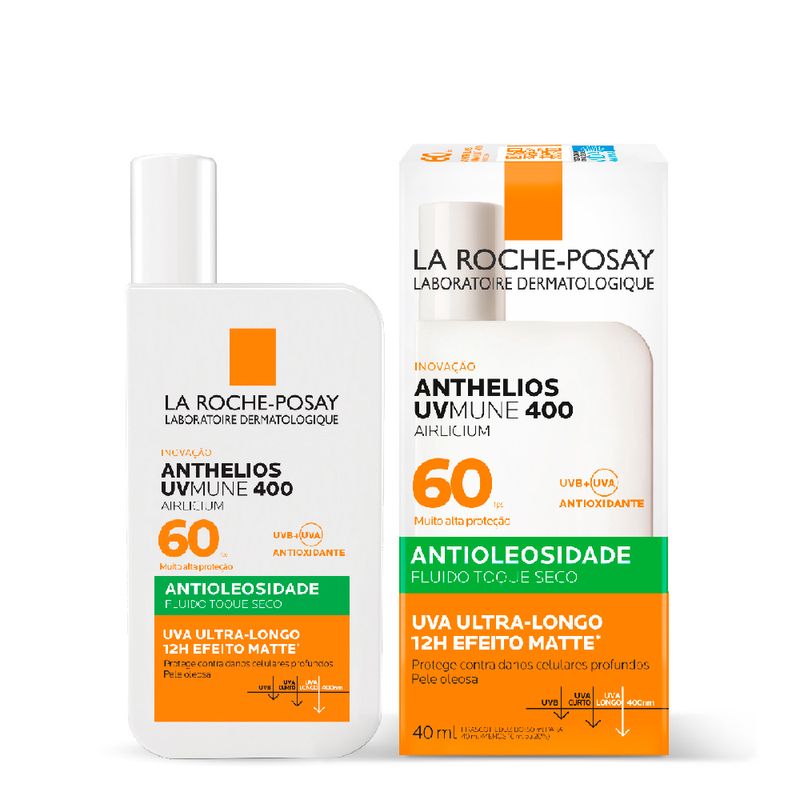 Protetor-Solar-Facial-Antioleosidade-La-Roche-Posay-Anthelios-Airlicium-Uvmune-400-FPS60-40-ml-