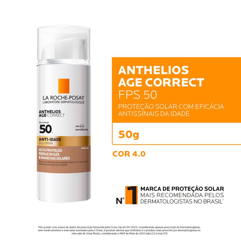 Protetor-Solar-Facial-Anti-Idade-La-Roche-Posay-Anthelios-Age-Correct-FPS50-4-0-50-g