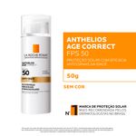Protetor-Solar-Facial-Anti-Idade-La-Roche-Posay-Anthelios-Age-Correct-FPS50-Sem-Cor-50-g