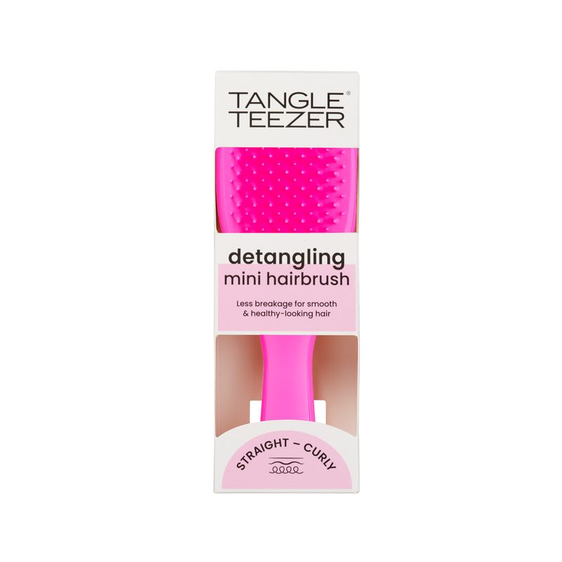 Escova-Para-Desembaracar-Tangle-Teezer-The-Mini-Ultimate-Detangler-Rosa
