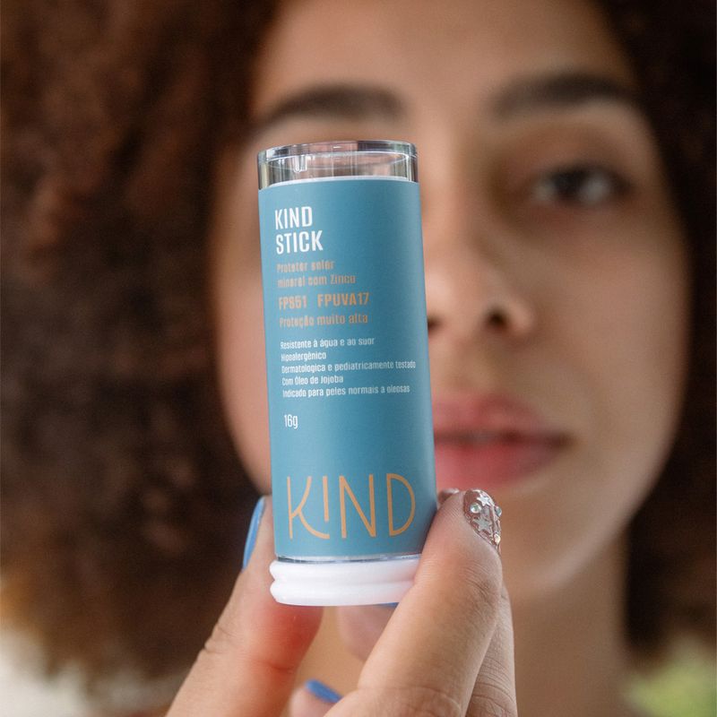 Protetor-Solar-Facial-Mineral-com-Zinco-Kind-Beauty-Stick-FPS51-FPUVA17-16-g