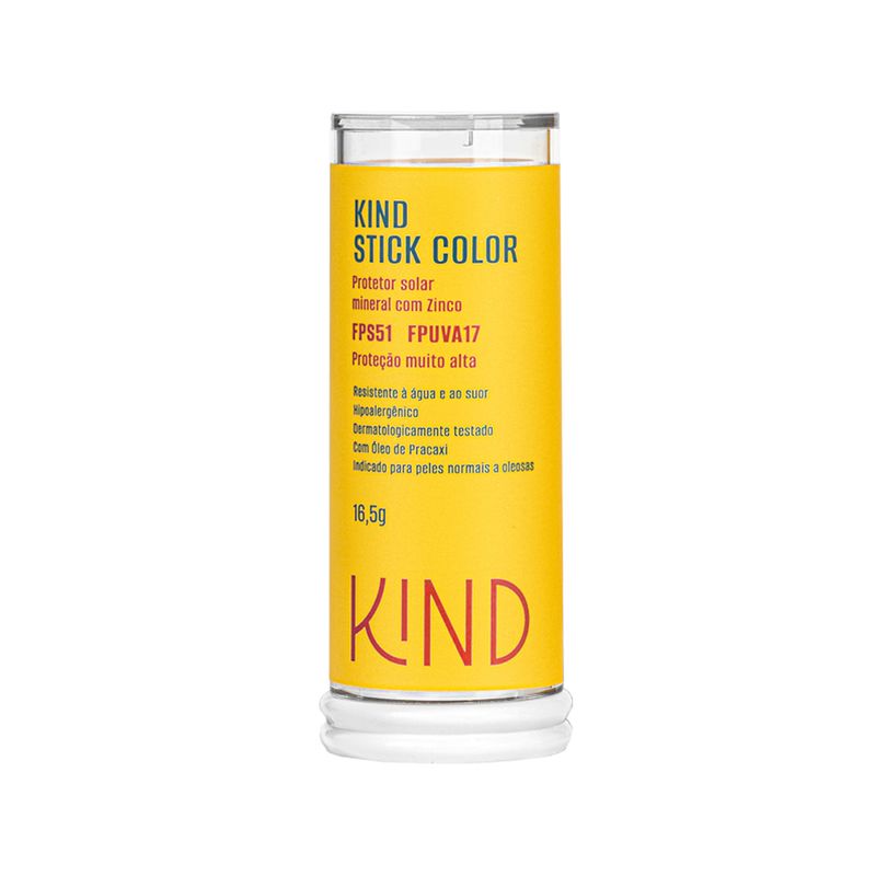 Protetor-Solar-Facial-Kind-Beauty-Stick-Color-K50-FPS-51-FPUVA-17-165-g