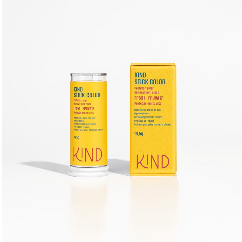 Protetor-Solar-Facial-Kind-Beauty-Stick-Color-K120-FPS-51-FPUVA-17-165-g