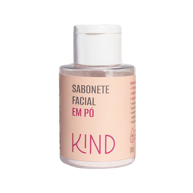 Sabonete-Facial-em-Po-Kind-Beauty-30-g