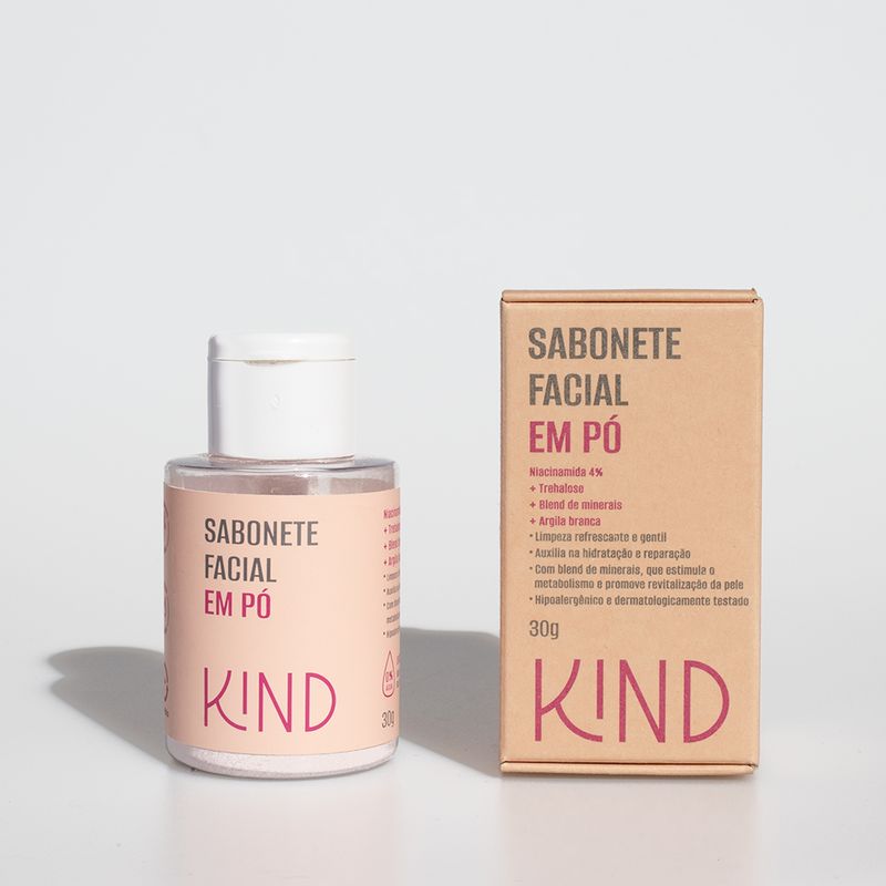 Sabonete-Facial-em-Po-Kind-Beauty-30-g
