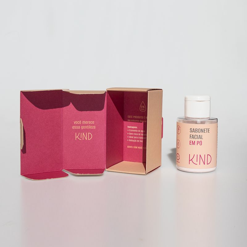 Sabonete-Facial-em-Po-Kind-Beauty-30-g