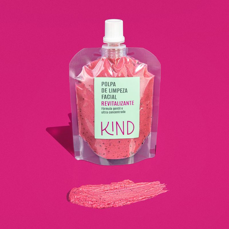 Polpa-de-Limpeza-Facial-Revitalizante-Kind-Beauty-80-g