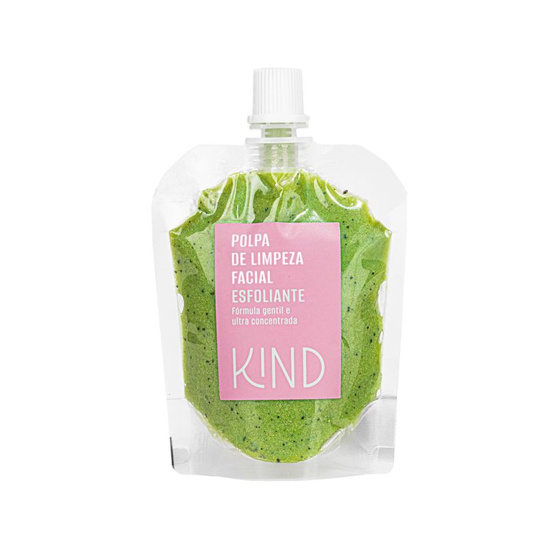 Polpa-de-Limpeza-Facial-Esfoliante-Kind-Beauty-80-g