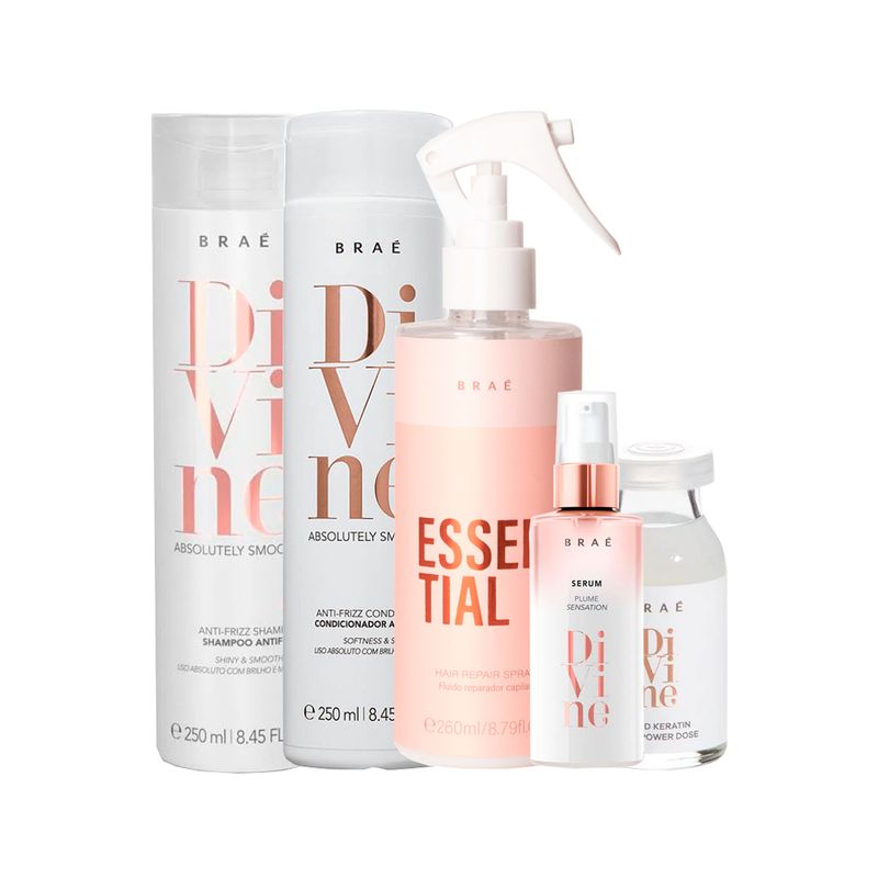 Kit-Brae-4-Produtos---Fluido-Essential-260-ml