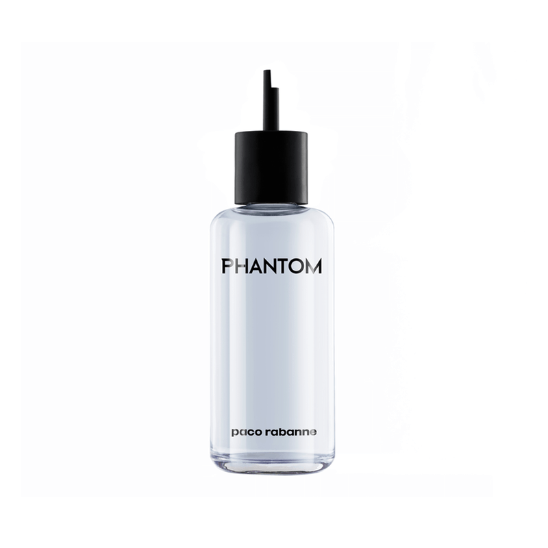 Kit-Perfume-Paco-Rabanne-Phantom-Masculino-Eau-de-Toilette-200-ml-Refil---Perfume-150-ml-Recarregavel