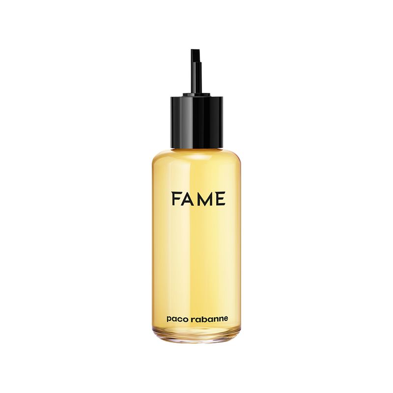 Kit-Perfume-Paco-Rabanne-Fame-Eau-de-Parfum-Feminino-10-ml---Perfume-200-ml-Refil---Perfume-80-ml-Regarregavel
