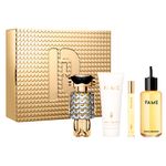 Kit-Paco-Rabanne-Fame-Eau-de-Parfum-Feminino-80-ml---Creme-Corporal-100-ml---Perfume-200-ml-Refil