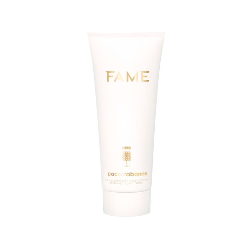 Kit-Paco-Rabanne-Fame-Eau-de-Parfum-Feminino-80-ml---Creme-Corporal-100-ml---Perfume-200-ml-Refil
