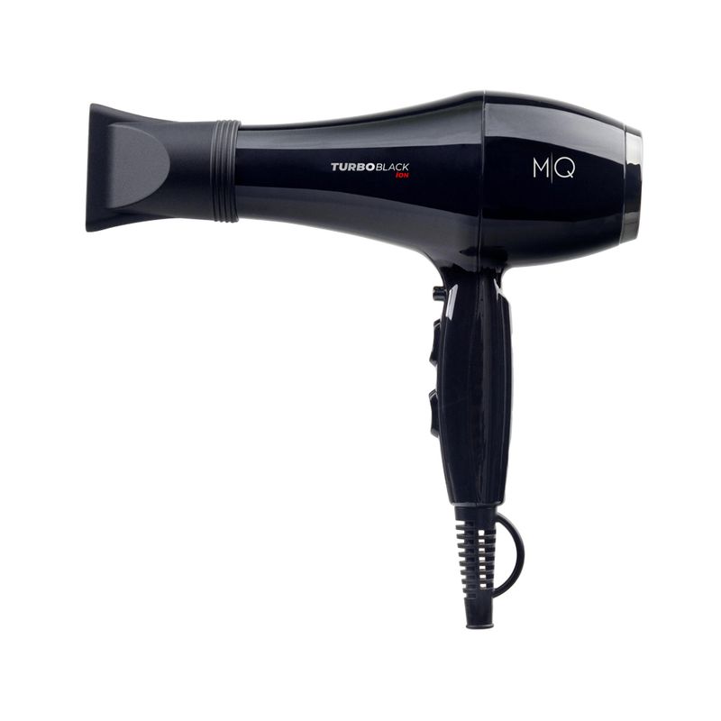 Secador-de-Cabelo-MQ-Profissional-Turbo-Black-Ion-2400W-com-2-Velocidades-Preto-110V
