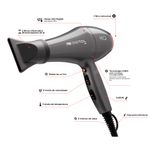 Secador-de-Cabelo-MQ-Profissional-Pro-Digital-2600W-com-2-Velocidades-Cinza-220V