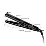 Chapinha-de-Cabelo-MQ-Professional-Pro-480-Velox-250°C-Preta-Bivolt