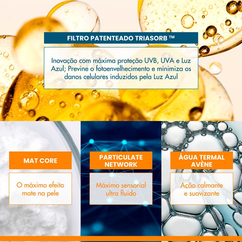 Protetor-Solar-Facial-Avene-Mat-Perfect-Tri-Defense-Ultra-Fluido-Tom-1.5-Claro-Medio-FPS-50-40-g