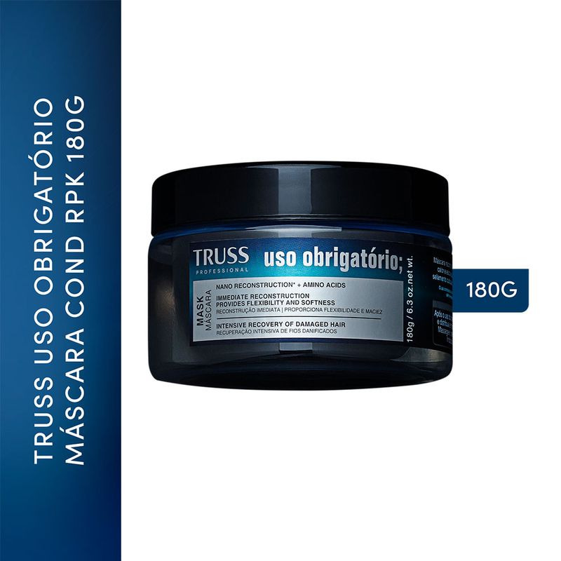 Mascara-Capilar-Truss-Uso-Obrigatorio-180-g