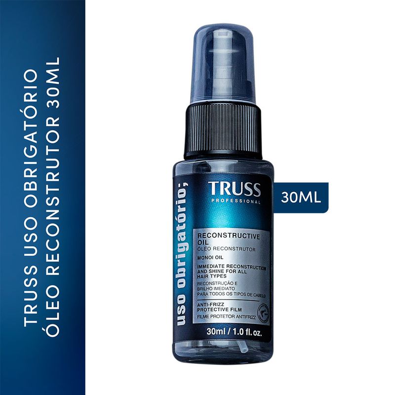 Oleo-Capilar-Reconstrutor-Truss-Uso-Obrigatorio-30-ml