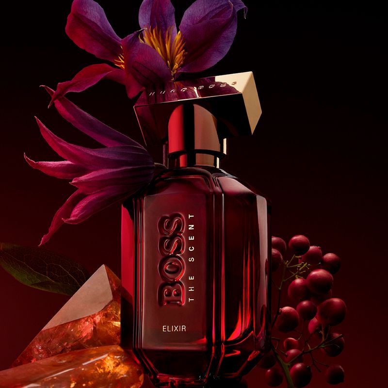 Perfume-Hugo-Boss-Bottled-The-Scent-Elixir-Parfum-Feminino-30-ml