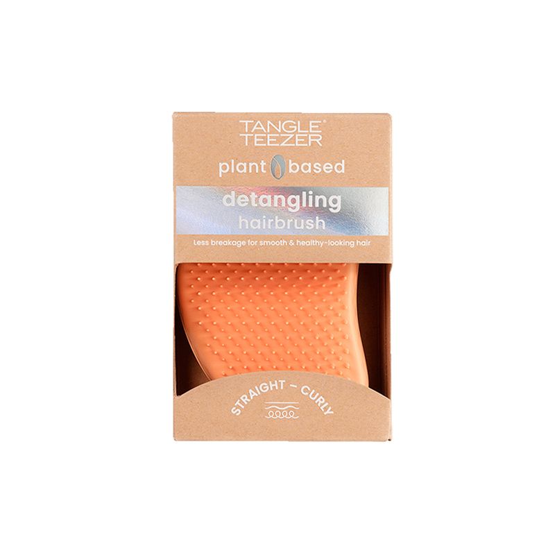 Escova-para-Desembaracar-Tangle-Teezer-The-Original-Plant-Based-Orange