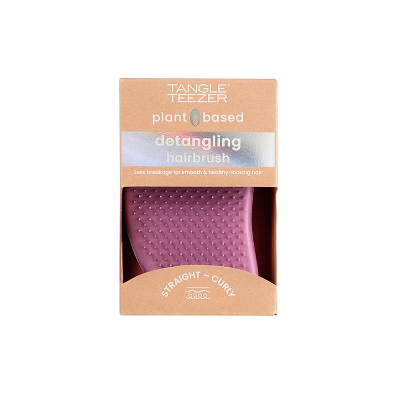 Escova-para-Desembaracar-Tangle-Teezer-The-Original-Plant-Based-Purple