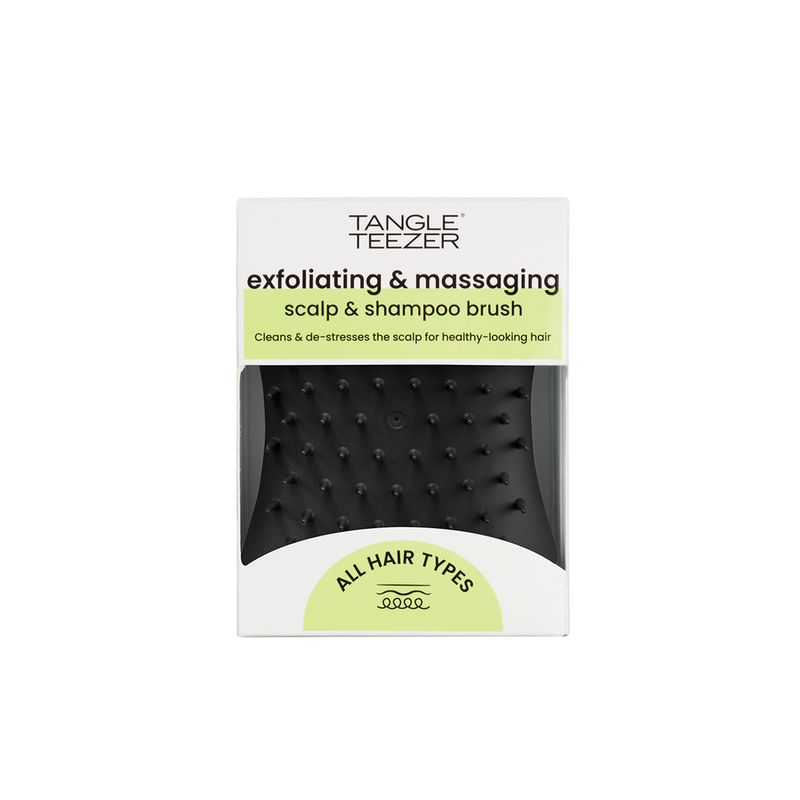 Escova-para-Esfoliar-Tangle-Teezer-Scalp-Exfoliator-Preta