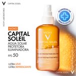 Agua-Solar-Protetora-Iluminadora-Corporal-Vichy-Capital-Soleil-FPS-50-200-ml