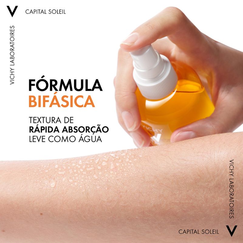 Agua-Solar-Protetora-Iluminadora-Corporal-Vichy-Capital-Soleil-FPS-50-200-ml