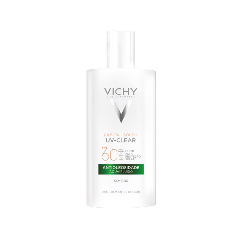 Protetor-Solar-Facial-Vichy-Capital-Soleil-UV-Clear-sem-Cor-FPS-60-40-g-