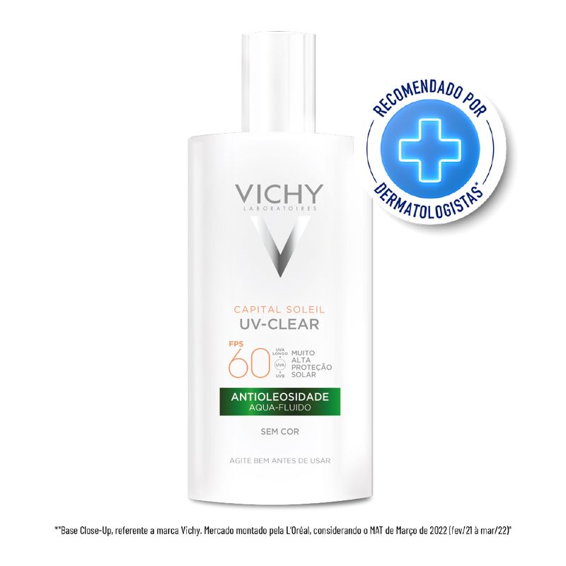 Protetor-Solar-Facial-Vichy-Capital-Soleil-UV-Clear-sem-Cor-FPS-60-40-g-