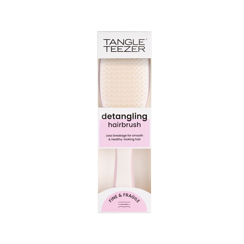 Escova-para-Desembaracar-Tangle-Teezer-The-Wet-Detangler-Fine---Fragile-Rosa