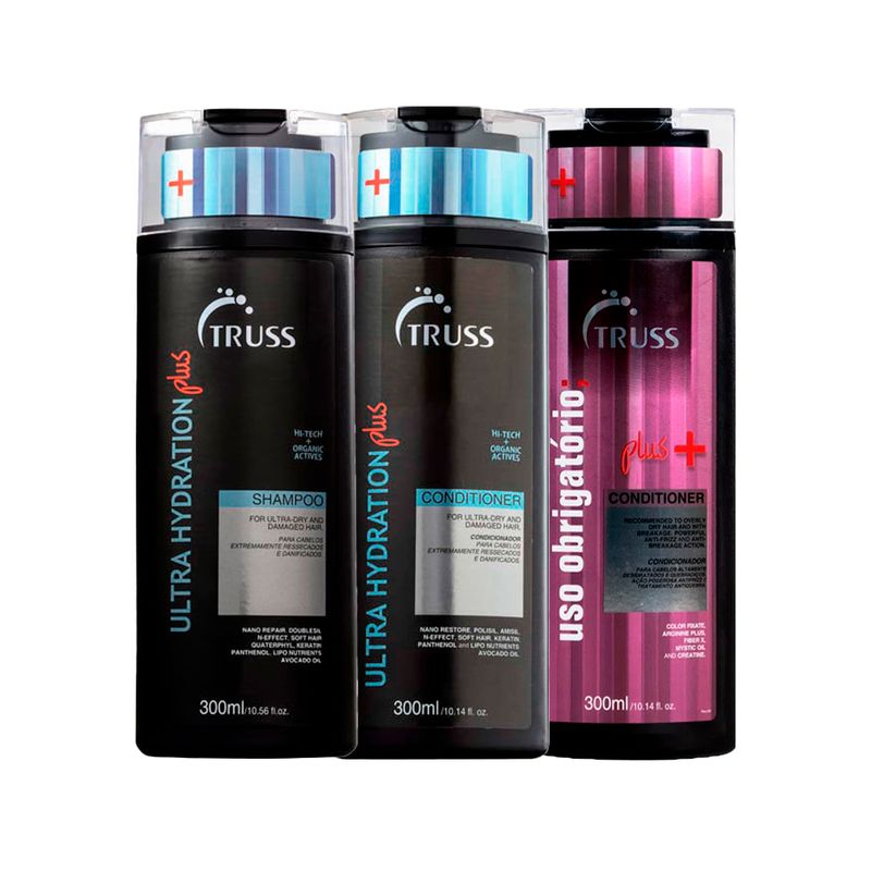 Kit-Truss-Ultra-Hydration-Plus---2-Produtos---Condicionador-Uso-Obrigatorio-Plus---300-ml