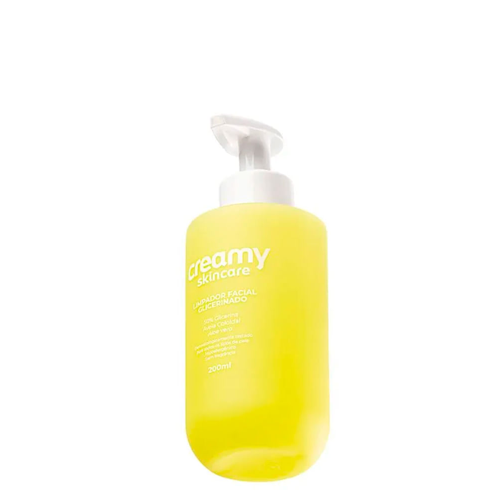 Limpador Facial Creamy Glicerinado 200 ml Limpador Facial Creamy Glicerinado 200 ml