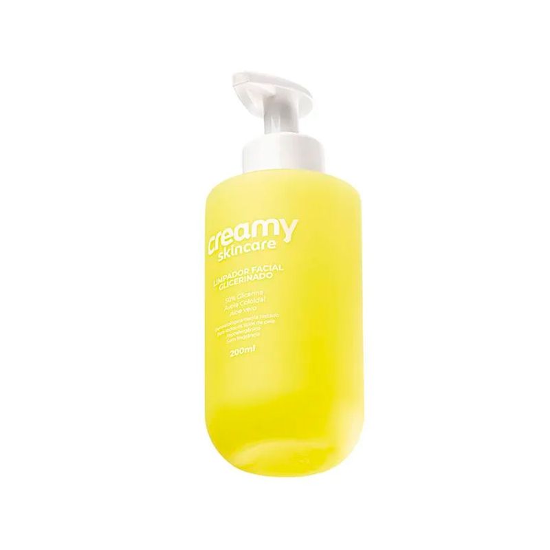 Limpador-Facial-Creamy-Glicerinado-200-ml