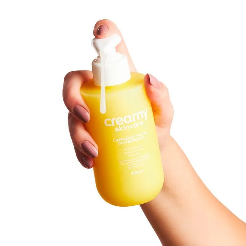 Limpador-Facial-Creamy-Glicerinado-200-ml