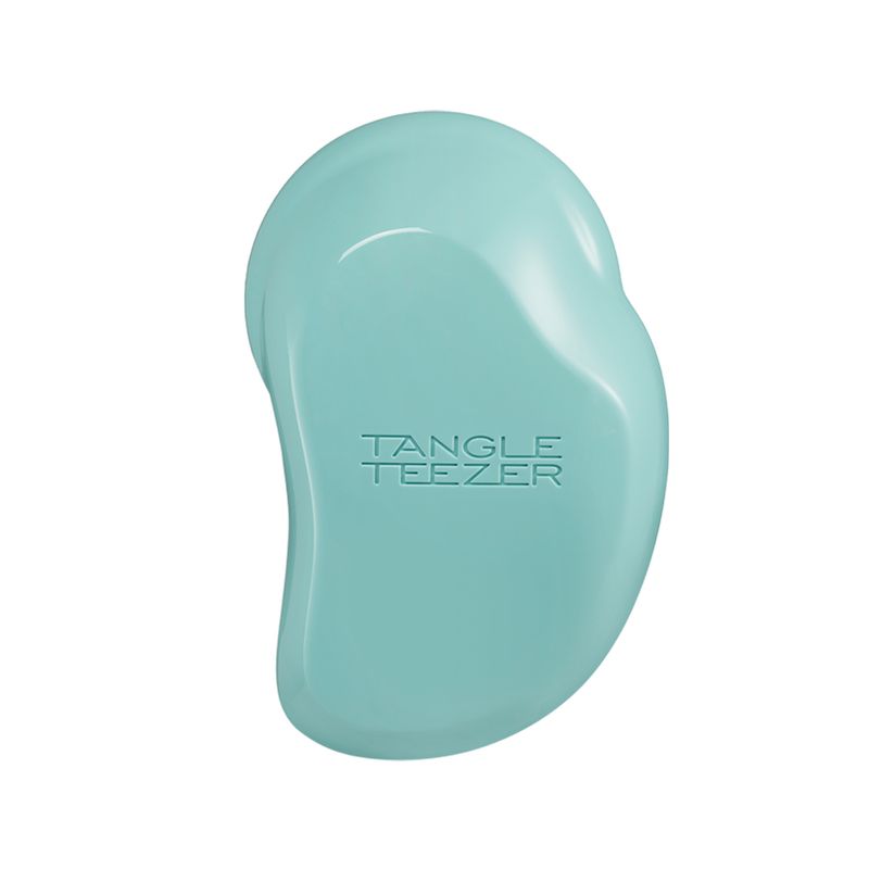 Escova-de-Cabelo-Tangle-Teezer-The-Original-Mini-Rosa-e-Verde