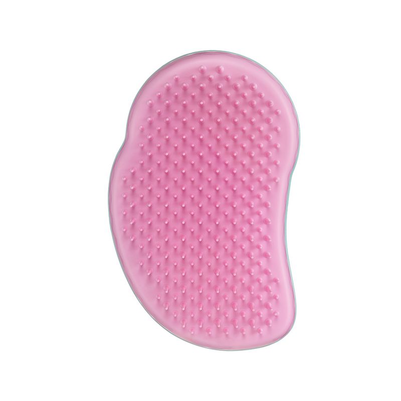 Escova-de-Cabelo-Tangle-Teezer-The-Original-Mini-Rosa-e-Verde