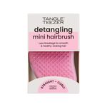 Escova-de-Cabelo-Tangle-Teezer-The-Original-Mini-Rosa-e-Verde