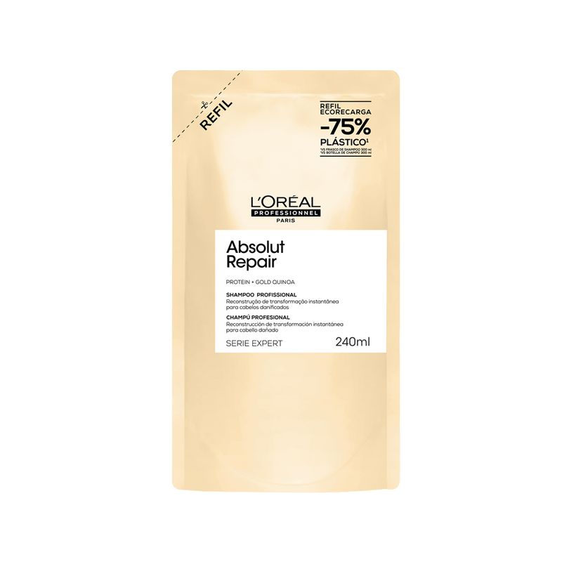 Shampoo-L-oreal-Professionnel-Absolut-Repair-Refil-240-ml