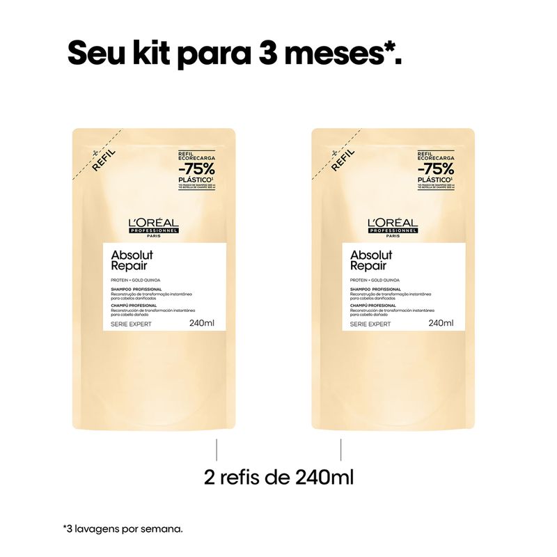 Shampoo-L-oreal-Professionnel-Absolut-Repair-Refil-240-ml